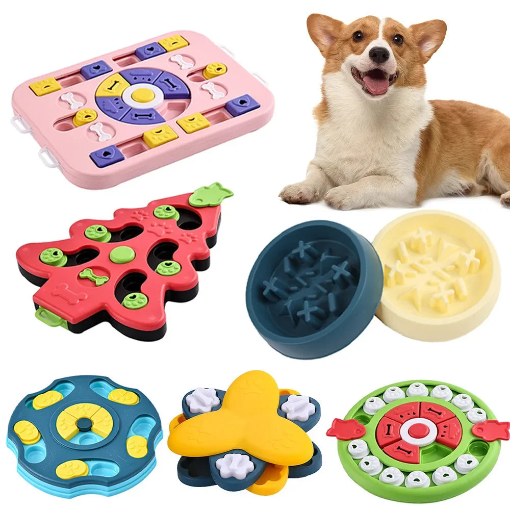 Everyday Puzzle Feeder Board