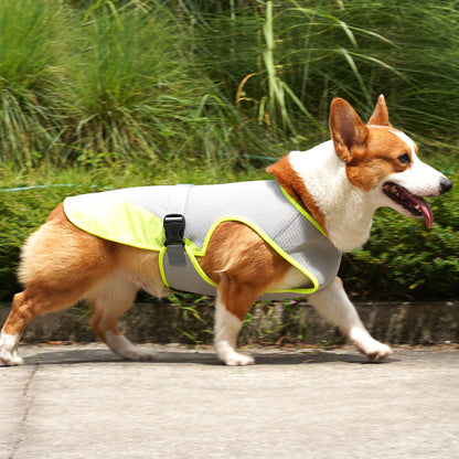 Roam-Ready Cooling Pet Jacket