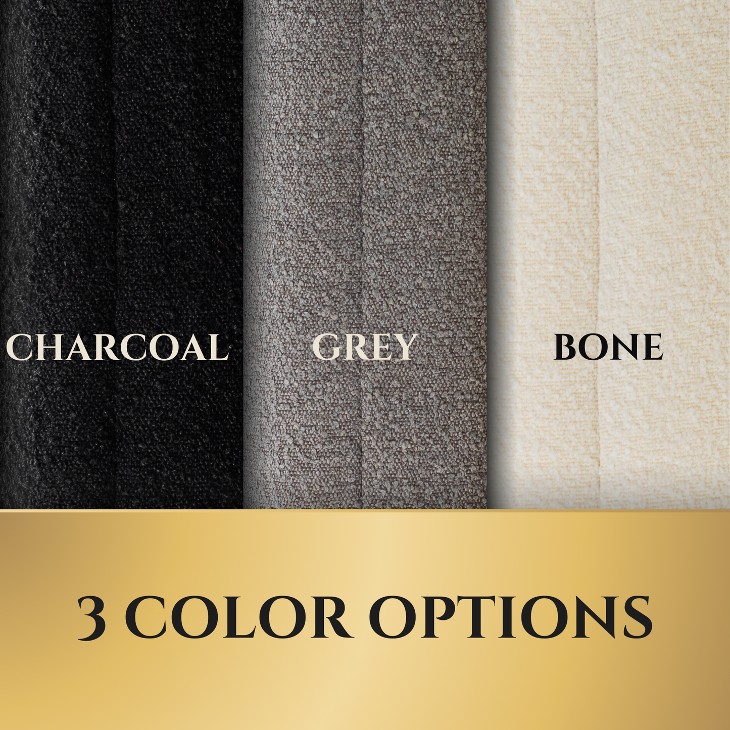 LuxeRest Bouclé Orthopedic Dog Bed