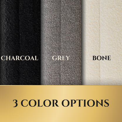 LuxeRest Bouclé Orthopedic Dog Bed