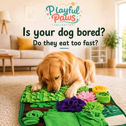 Colorful Sniff & Seek Pet Activity Mat