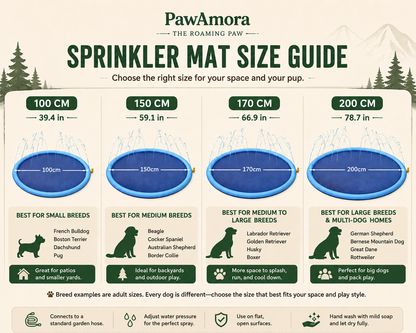 Splash and Play Sprinkler Mat